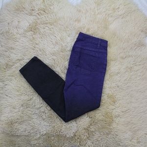prAna Purple Ombré Jeans Size 0/25